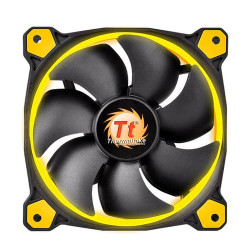 Ventola 140x140 thermaltake giallo led [cl-f039-pl14yl-a]