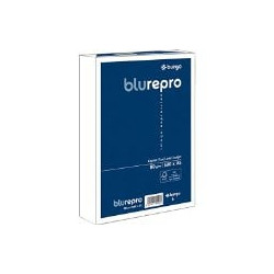 Carta in risma bianca burgo cf 10 risme repro80 blu a5 80g/mq [1104470]