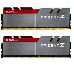 Ram dimm ddr4 16gb g.skill 3200 cl16 kit (2x8gb) 16gtzb trident [f4-3200c16d-16gtzb]