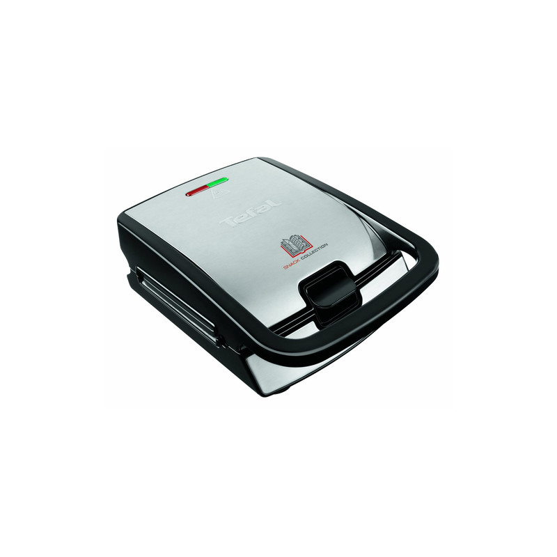 Tostapane tefal snack nero 852 d 2 in 1 [sw852d12]