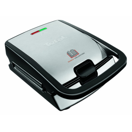 Tostapane tefal snack nero 852 d 2 in 1 [sw852d12]
