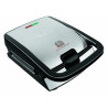 Tostapane tefal snack nero 852 d 2 in 1 [sw852d12]