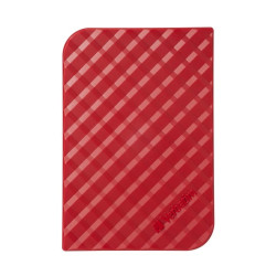 Hard disk esterno 2,5 1tb verbatim usb 3.0 rosso [53203]