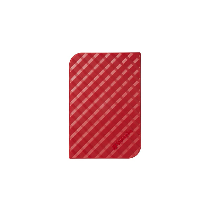 Hard disk esterno 2,5 1tb verbatim usb 3.0 rosso [53203]
