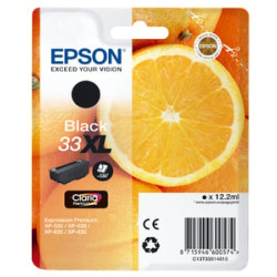Cartuccia epson t3351 nero 33xl/arancia [c13t33514012]