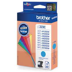 Cartuccia brother lc223cbp ciano