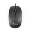 Mouse ngs 1000dpi usb 3 tasti [flame]