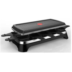 Macchina per raclette tefal re 4588 inox & design [re 4588]