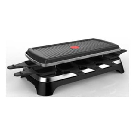 Macchina per raclette tefal re 4588 inox & design [re 4588]