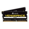 Ram so-dimm ddr4 16gb corsair 2x8gb 2400 mhz c16 1.2v [cmsx16gx4m2a2400c16]