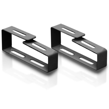 Passacavi per armadi intellinet rack 19" nero