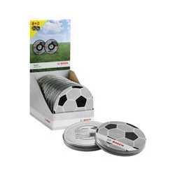 Disco abrasivo inox 115x1,0 pz.10 euro 2012 bosch (cf 10) [bosch