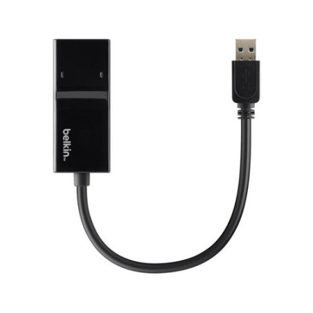 Adattatore belkin usb 3.0 gigabit ethernet 10/100/1000mbps [b2b048]