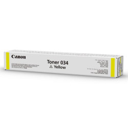Toner originale canon 034 giallo 9451b001 [034y]
