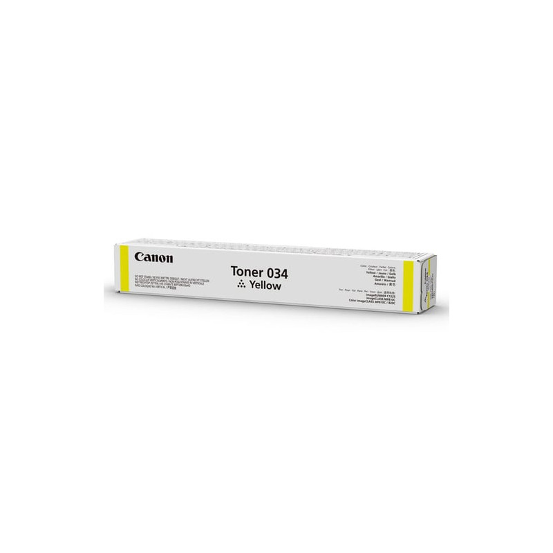 Toner originale canon 034 giallo 9451b001 [034y]