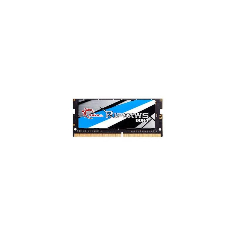 Ram so-dimm ddr4 16gb g.skill ripjaws 2400mhz nero [f4-2400c16s-16grs]