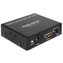 Switch hdmi audio delock hdmi stereo/canale audio 5.1 4k 3d