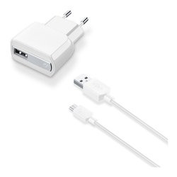 Alimentatore da rete cellular italia achusbmusb2aw 2a microusb b.