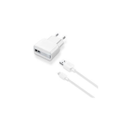 Alimentatore da rete cellular italia achusbmusb2aw 2a microusb b.
