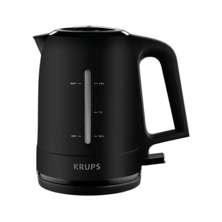 Bollitore krups bw 2448 2.400w 1.6 litri nero [bw2448]