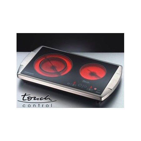 Fornello rommelsbacher ct3403/tc inox