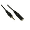Cavo audio inline 99935 jack 3,5mm / 3,5mm 5m nero