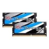 Ram so-dimm ddr4 8gb g.skill 2400mhz cl16 2pz nero [f4-2400c16d-8grs]