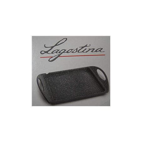 Bistecchiera lagostina 010187020134 antiaderente 34x26cm effetto