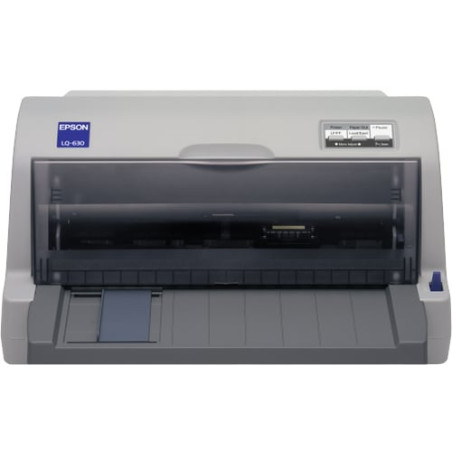 Stampante ad aghi epson lq-630 24aghi 80 colonnemod cont posteriore