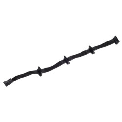Cavo silverstone 4-pol-molex su 4x sata estensione -