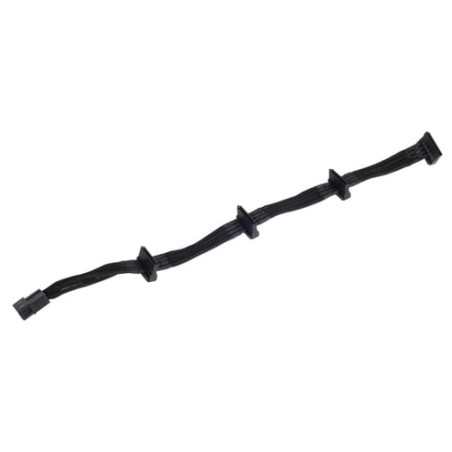 Cavo silverstone 4-pol-molex su 4x sata estensione -