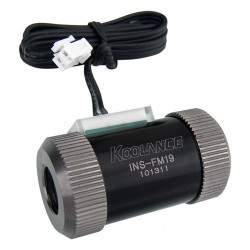 Misuratore di portata koolance ins-fm19 1/4" nero