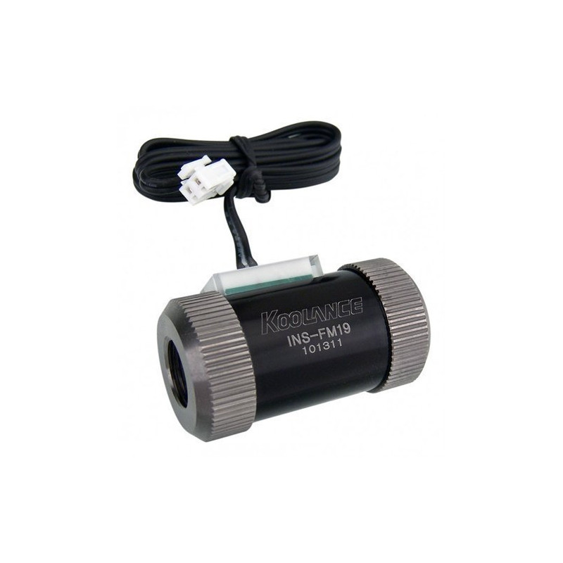 Misuratore di portata koolance ins-fm19 1/4" nero