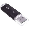 Pen drive 4gb silicon power u02 usb2.0 plastic nero [sp004gbuf2u02v1k]