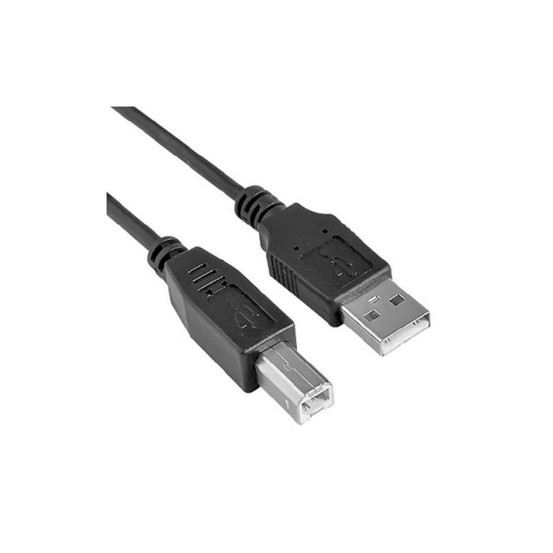 Cavo usb nilox usb 2.0- 1.8mt m/m a/b nero [mglk687518]