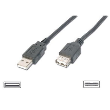 Cavo usb nilox usb 2.0 1.8mt nera [mgak7012al]