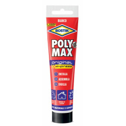 Adesivo bostik poly max ml 165 bianco [bostik]