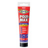 Adesivo bostik poly max ml 165 bianco [bostik]