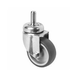 Ruota gomma perno m12 60x24 386202 tr [tellure rota]