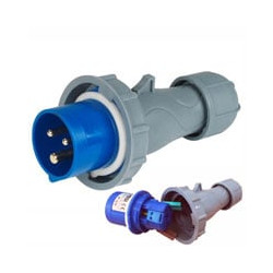 Spina industriale rosi cee 2pt ip67 cablaggio rapido