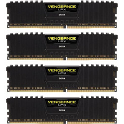 Ram dimm ddr4 64gb corsair (4x16gb) 2400mhz cl14 1.2v vengeance lpx