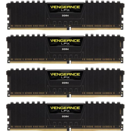 Ram dimm ddr4 64gb corsair (4x16gb) 2400mhz cl14 1.2v vengeance lpx