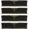 Ram dimm ddr4 64gb corsair (4x16gb) 2400mhz cl14 1.2v vengeance lpx