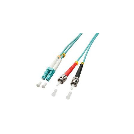 Cavo in fibra ottica lindy lwl duplexkabel lc/lc om3 10m 50/125Ãm