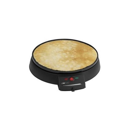 Piastra elettrica crepes clatronic cm 3372 crepes maker nera [cm
