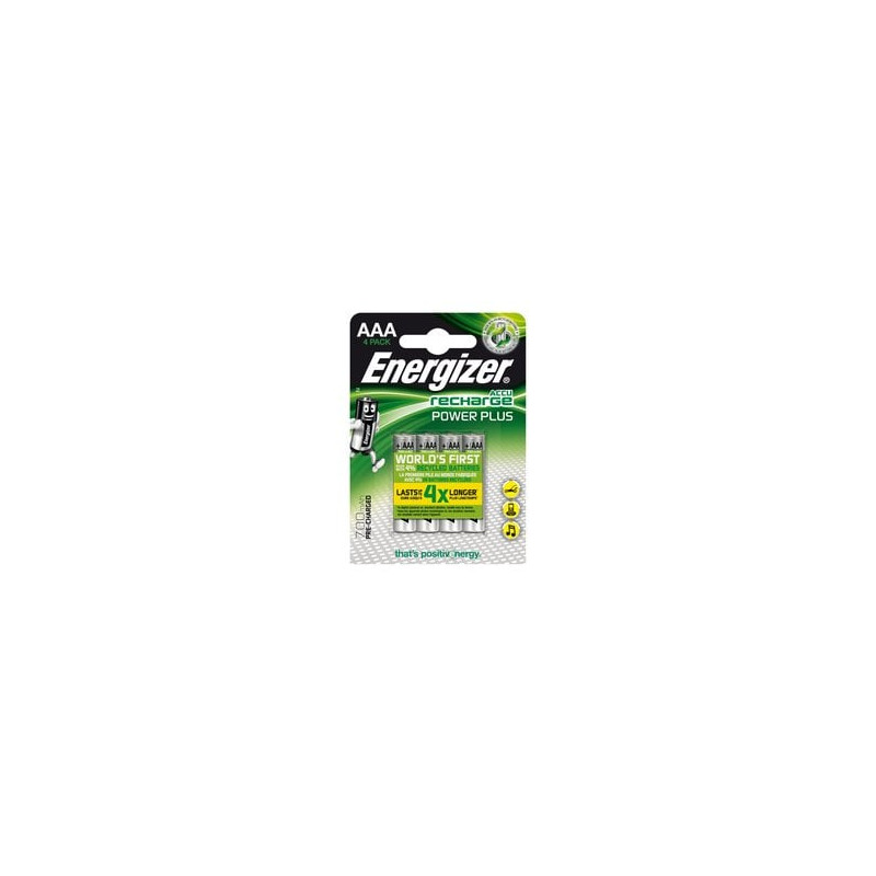 Pila energizer recharge -aaa hr03 micro 700mah 4st. [e300626600]