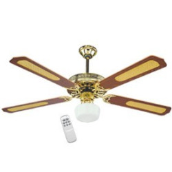 Ventilatore dcg vecrd43tl da soffito 4 pale con luce e telecomando