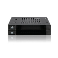 Backplane icydock 2x6,3cm satai-iii/ssd/sas mb522sp-b [mb522sp-b]