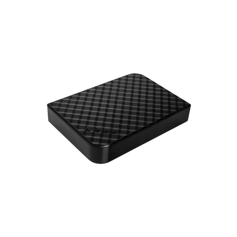 Hard disk esterno 3,5 4tb verbatim store n save usb 3.0 gen 2 [47685]