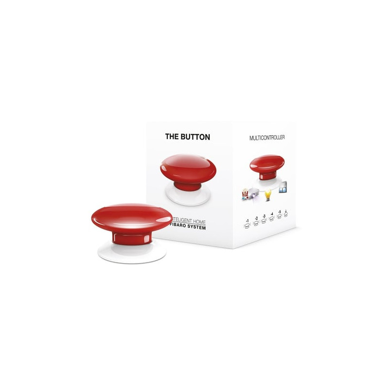 Bottone antipanico fibaro fgpb-101-3 [fgpb-101-3]